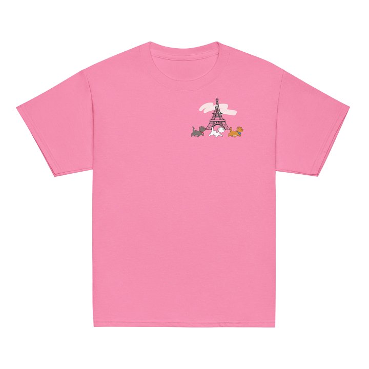 Meow Meow Girls Tee product image (1)