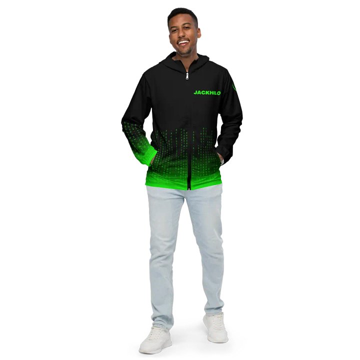 Jack's Coded Windbreaker product image (1)