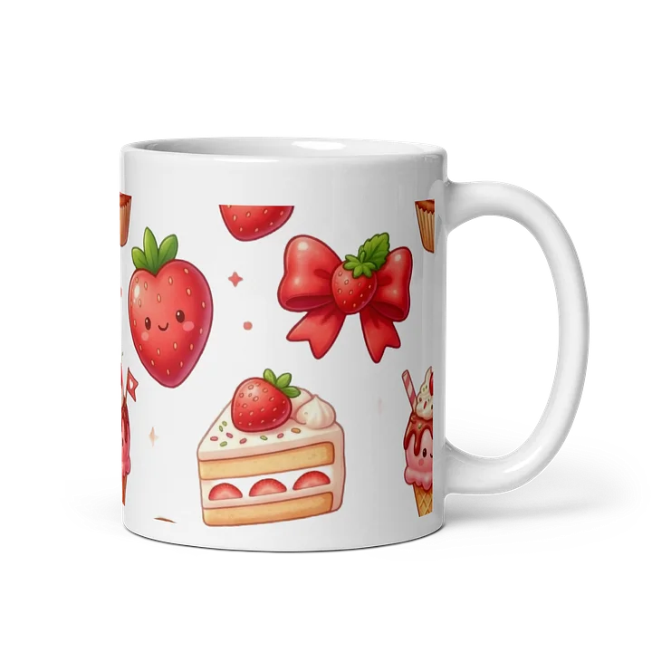 Sweet Strawberry Delight Mug product image (1)