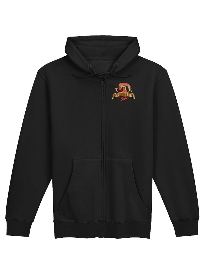 Tell Me and We’ll Both Know Zip Hoodie product image (2)