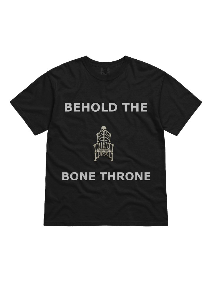 Bone throne tee product image (1)