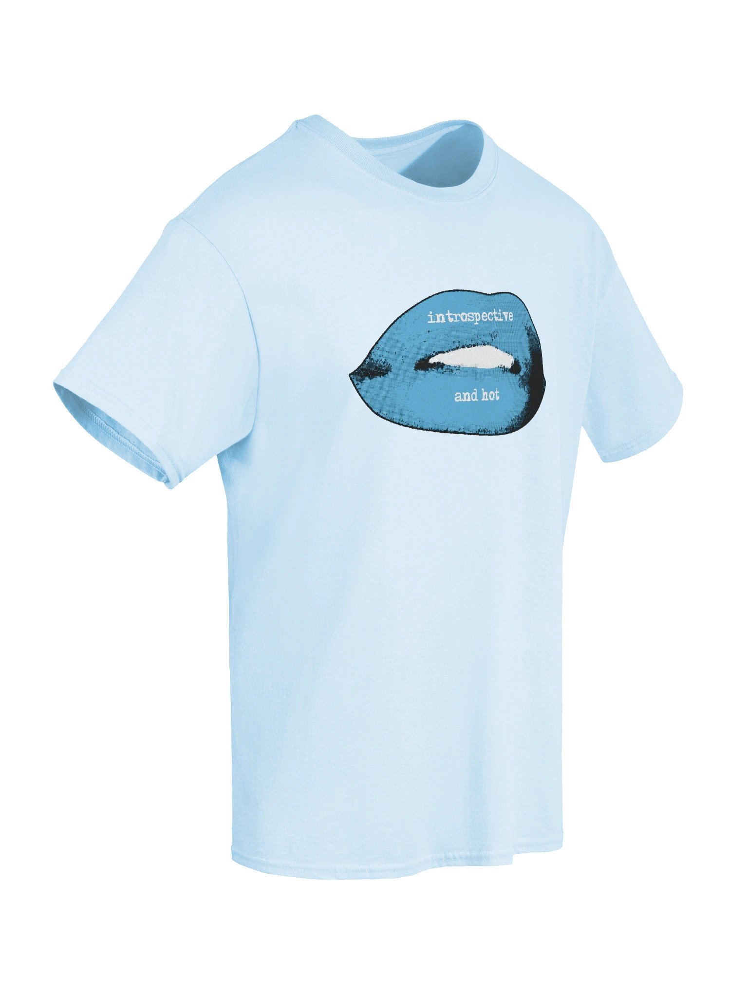 Blue Lips Shirt product image (104)