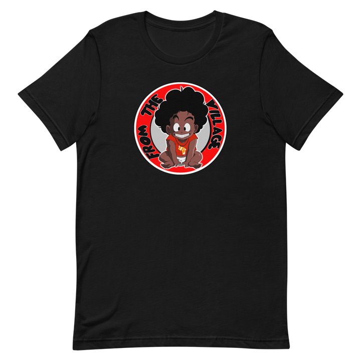 From The Village - Black T-Shirt product image (1)
