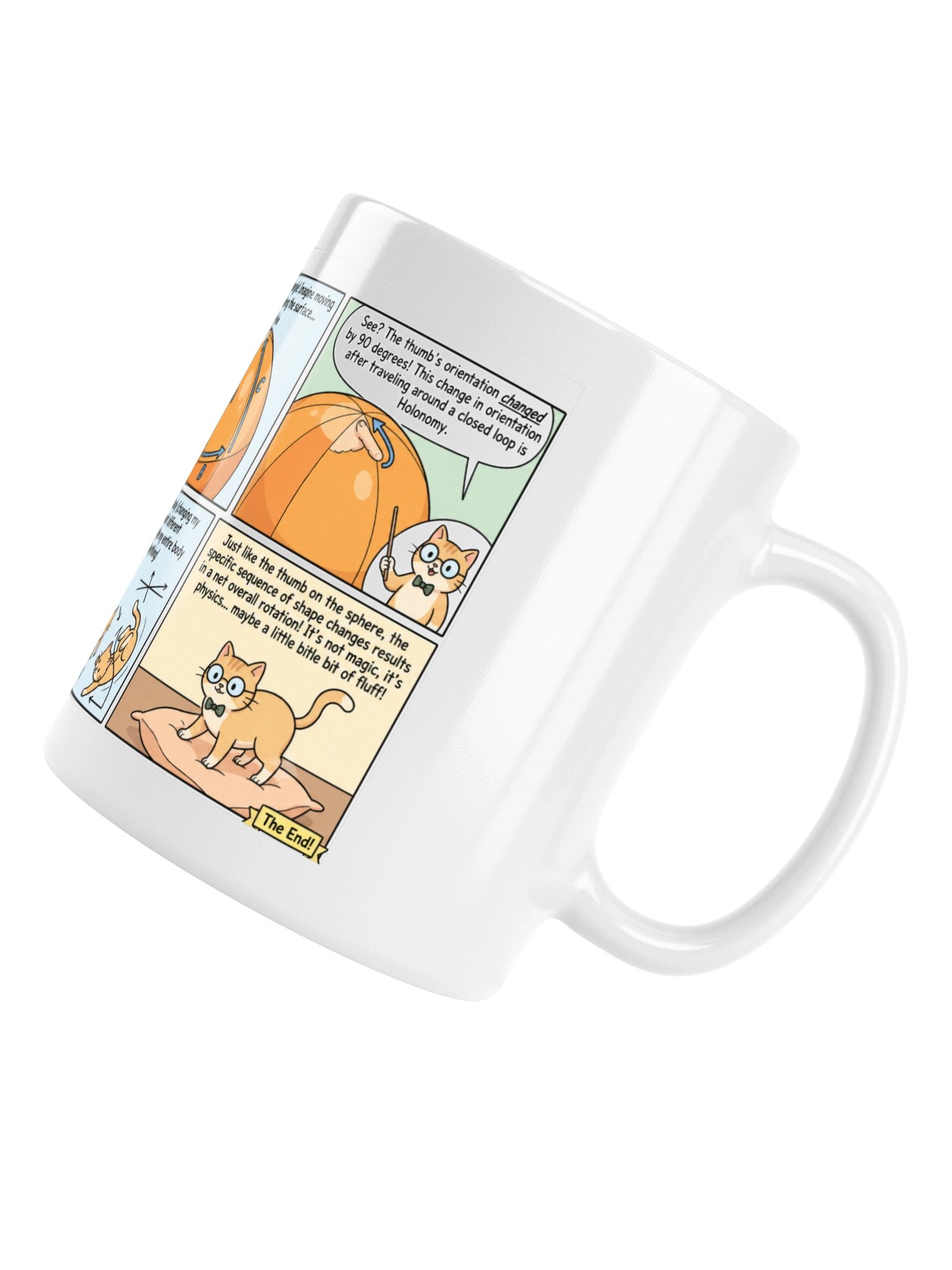 Professor Paws Holonomy Mug product image (6)