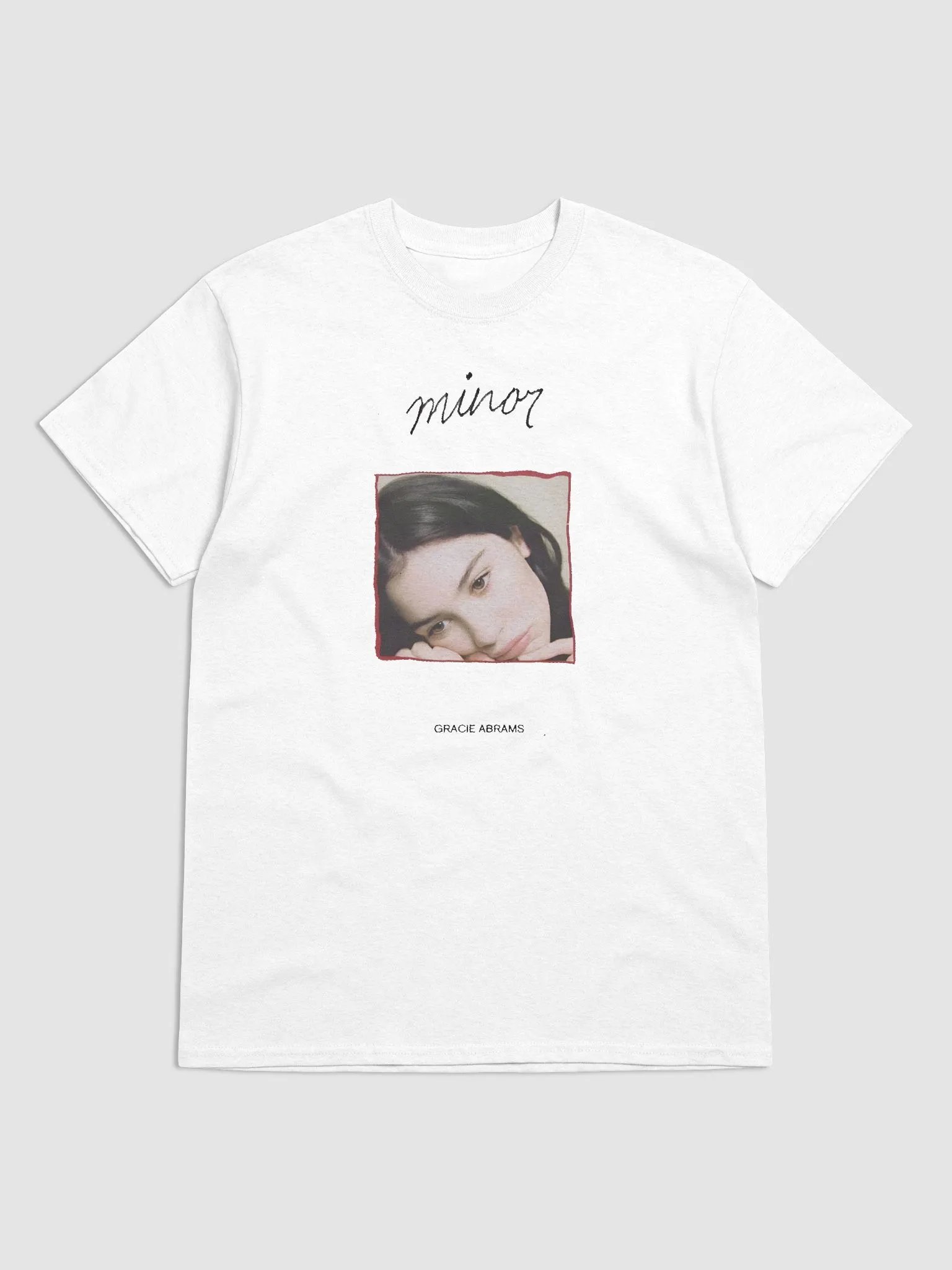 Minor Gracie Abrams T-shirt product image (67)