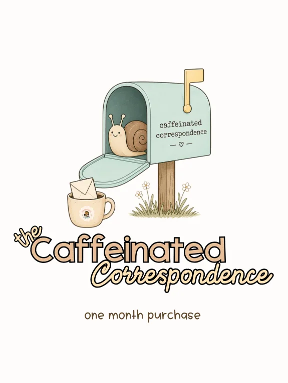 The Caffeinated Correspondence product image (1)