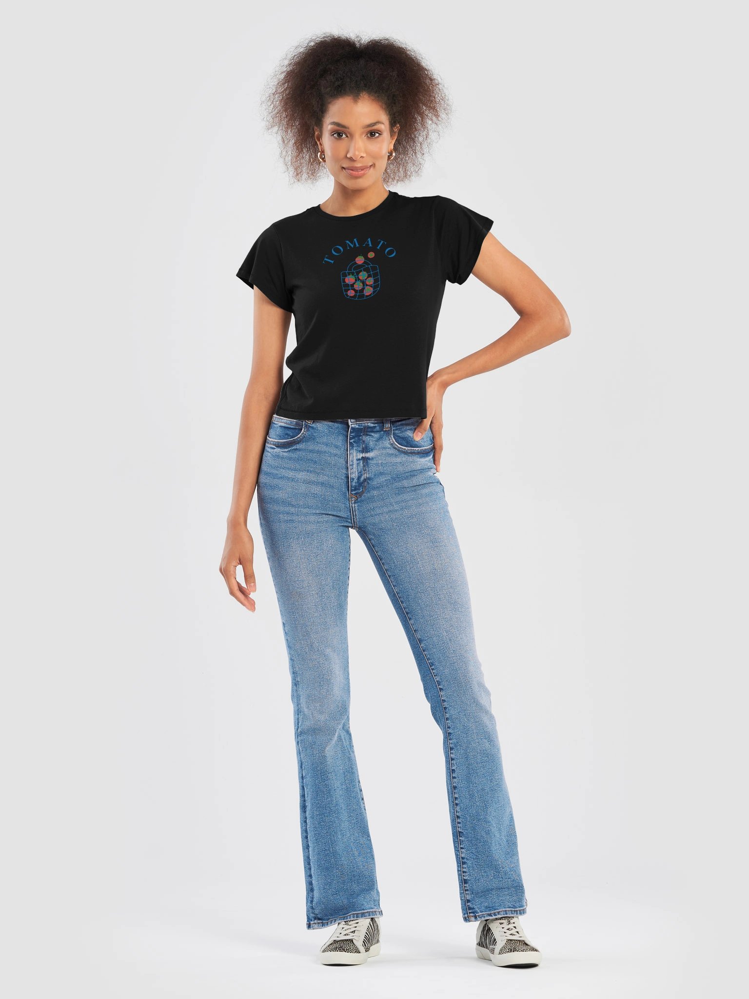 TOMATO FITTED TEE T- SHIRT product image (47)