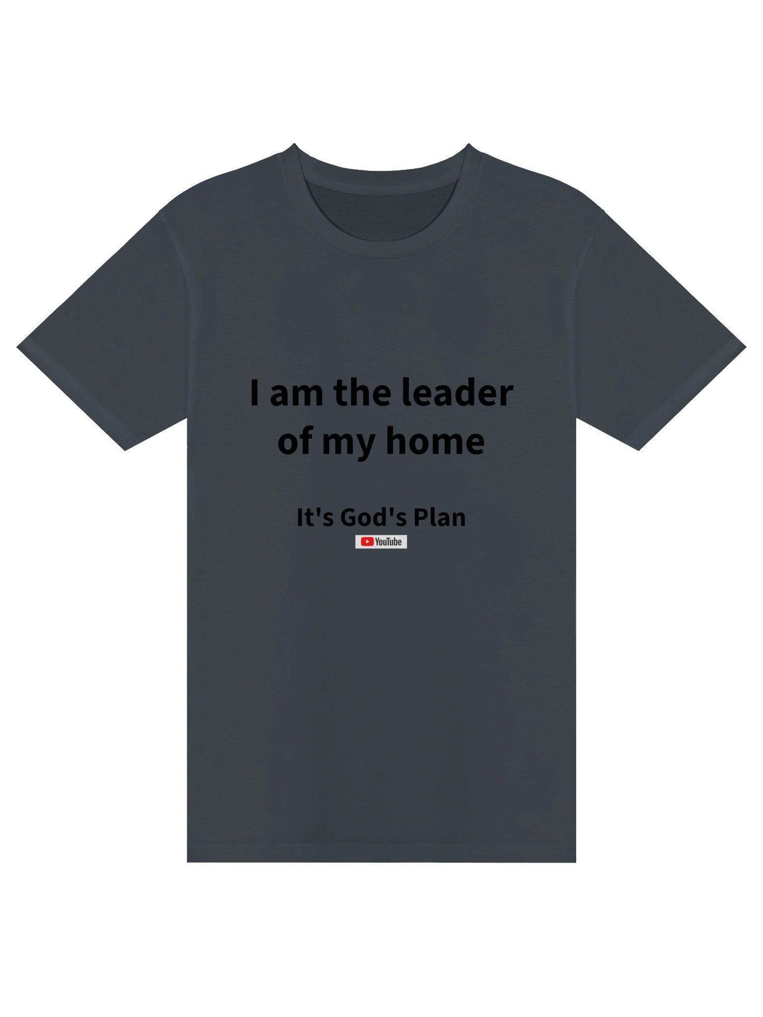 Men's T - I am the leader of my home product image (2)