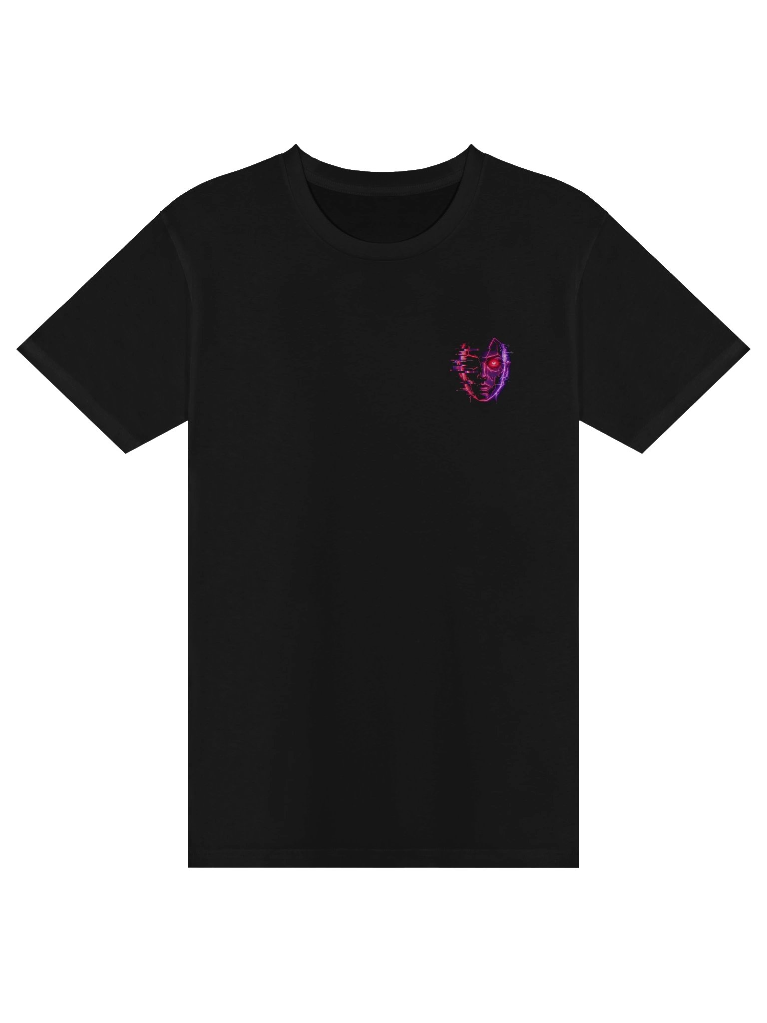 YOU BELIEVED THEM. THEY LIED. – AI Conspiracy Cyberpunk T-Shirt | Glitch Horror Streetwear (Front & Back) product image (3)
