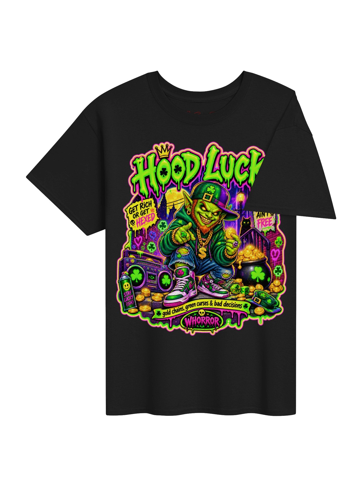 HOOD LUCK TEE product image (37)