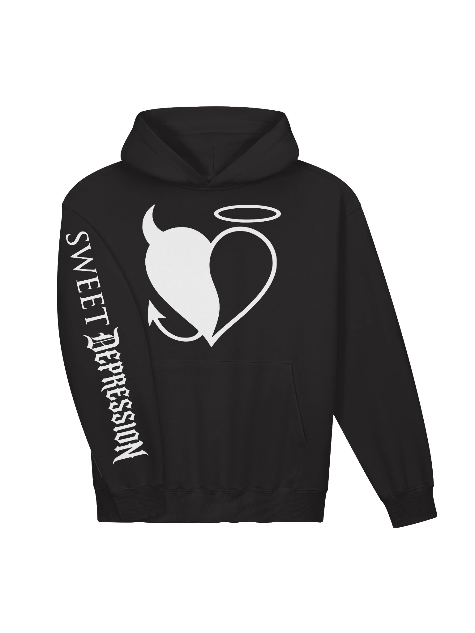 SWEET DEPRESSION SIGNATURE HEAVYWEIGHT FRENCH TERRY HOODIE II product image (5)