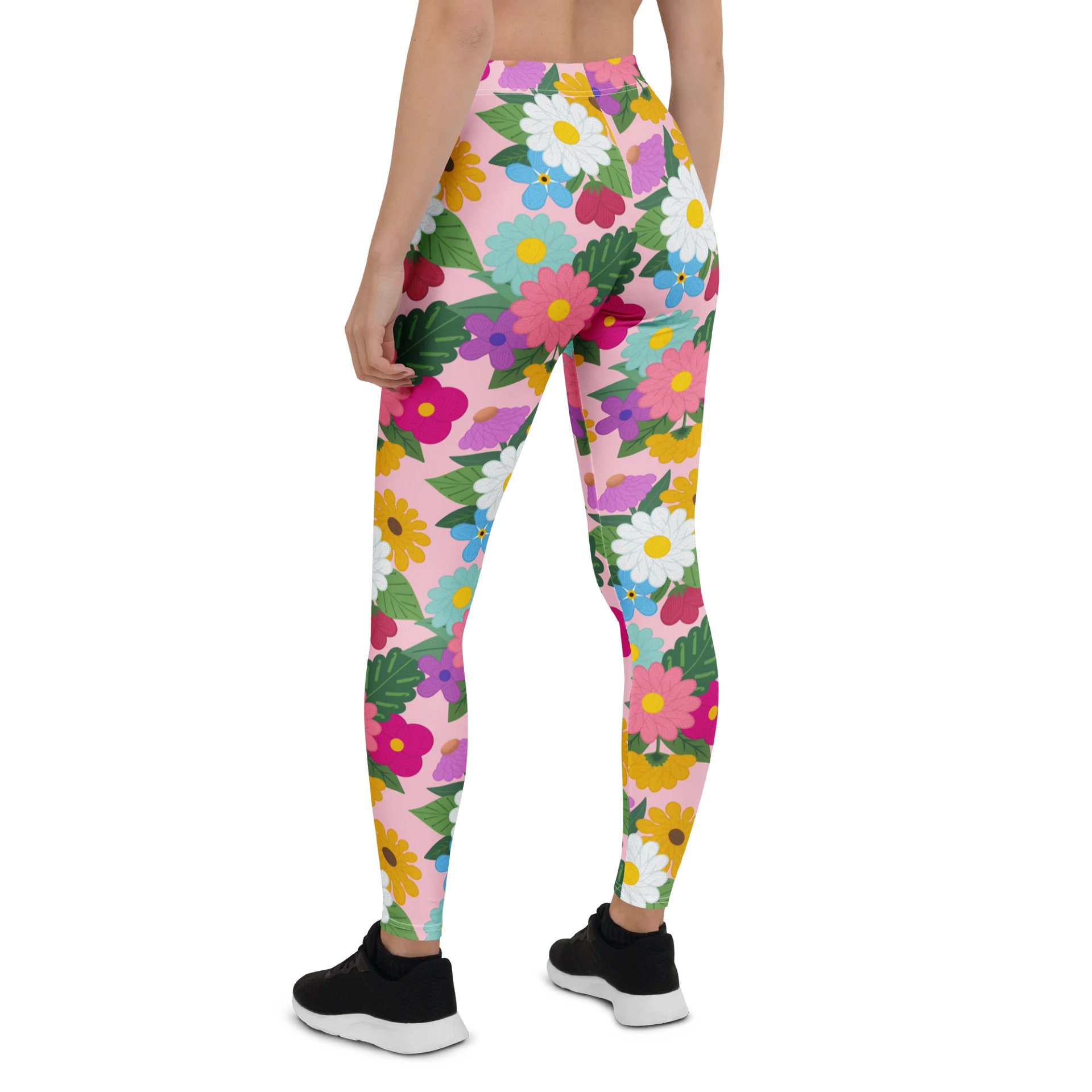 Floral Yarn Print Leggings product image (3)