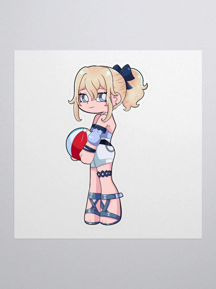 Beach Jean Sticker (Genshin Impact) product image (1)