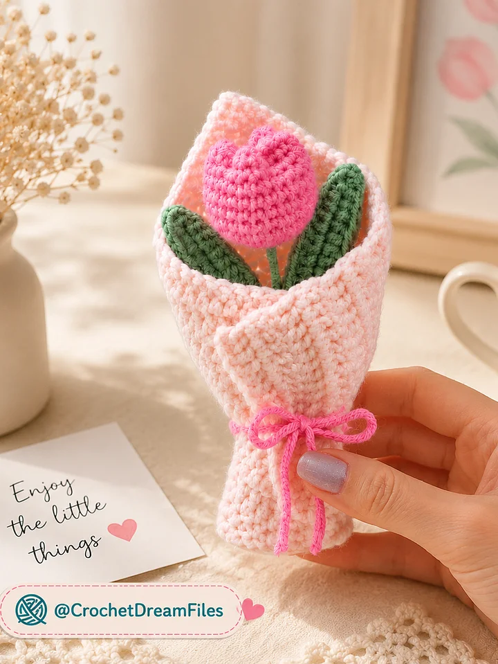 Radiant Floral Bouquets Crochet Patterns Bundle product image (2)