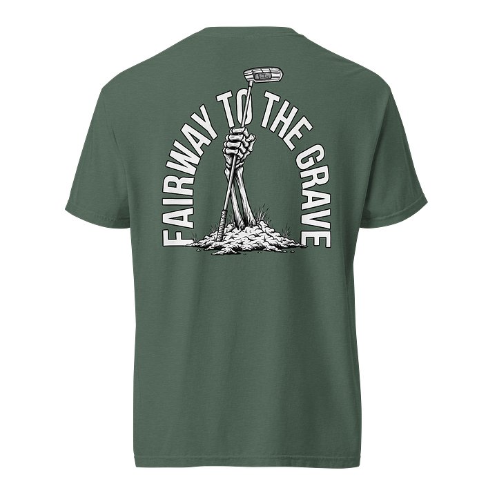 Fairway to the Grave Heavyweight Golf Tee product image (9)