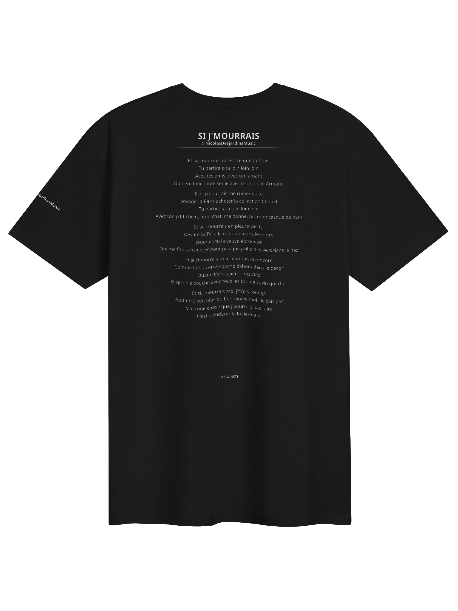 Si j'mourrais — Tee - 4dax26YhbJQ