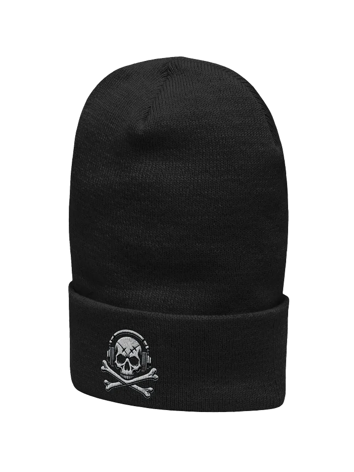 PTT Skull Beanie product image (7)