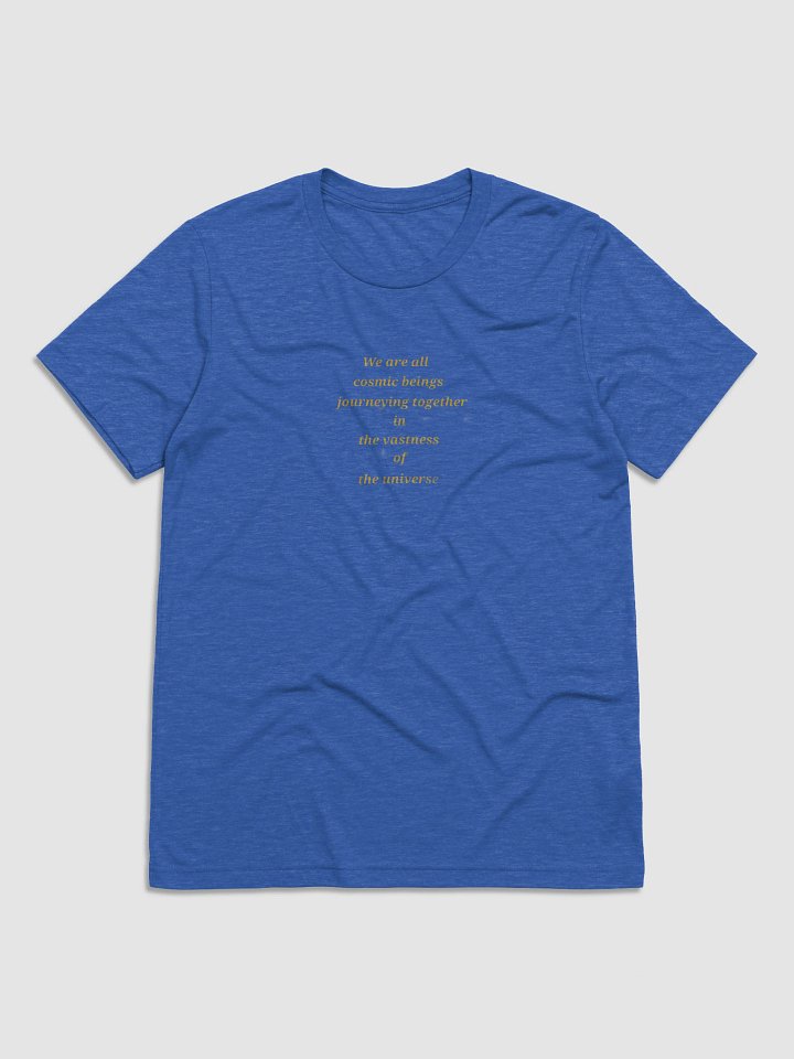 Cosmic Journey Tri-Blend Tee product image (1)