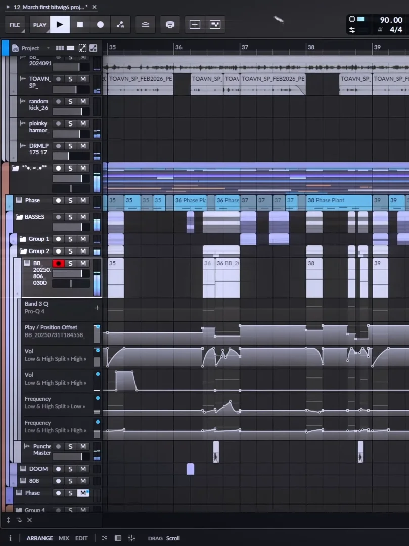 toavn's bitwig 6 theme product image (1)