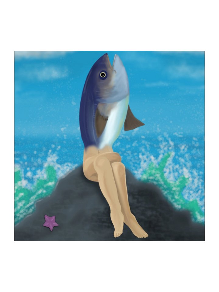 REVERSE MERMAID (sticker) product image (1)