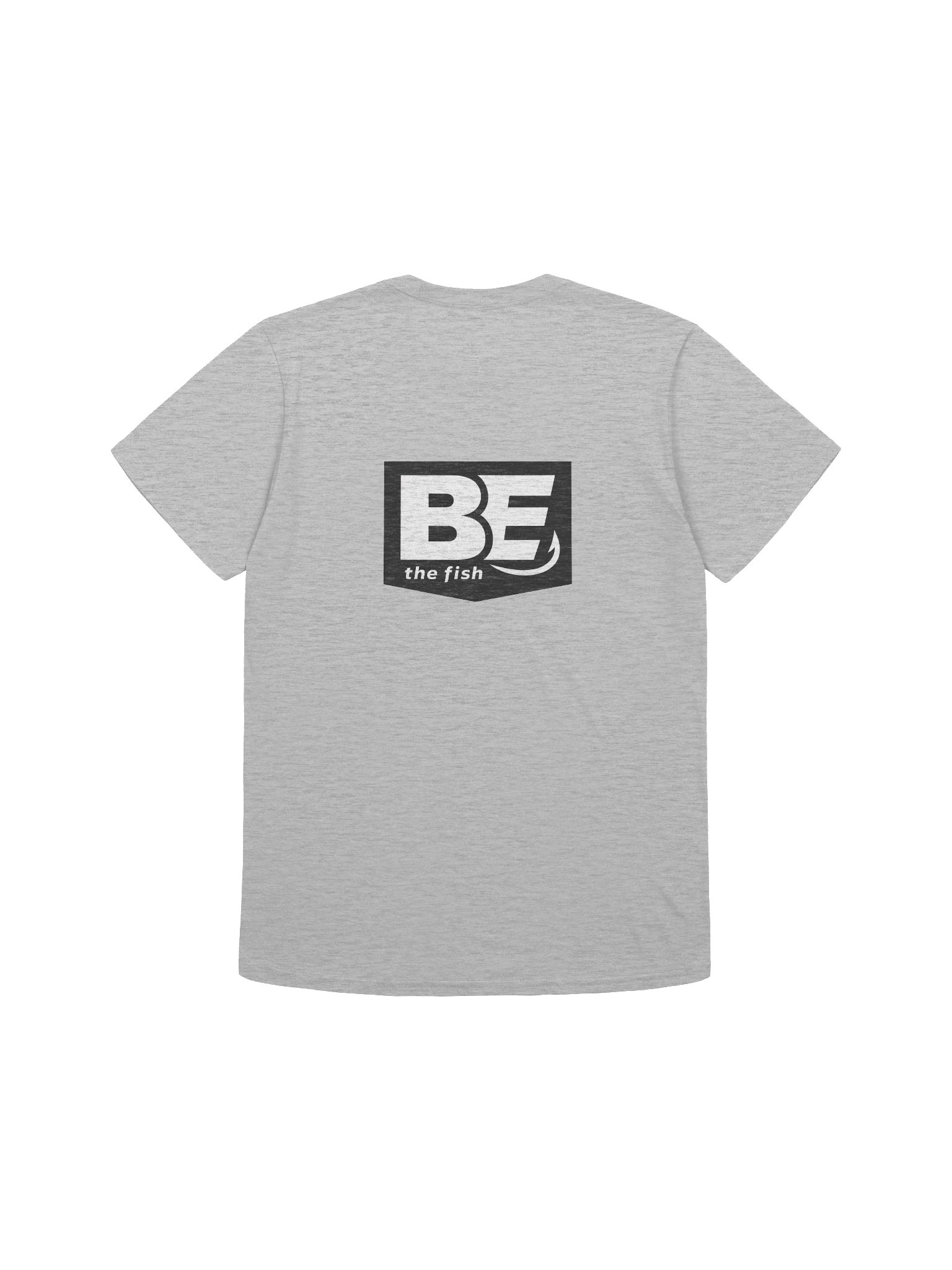 BE the Fish (Chest Logo) T-Shirt product image (6)