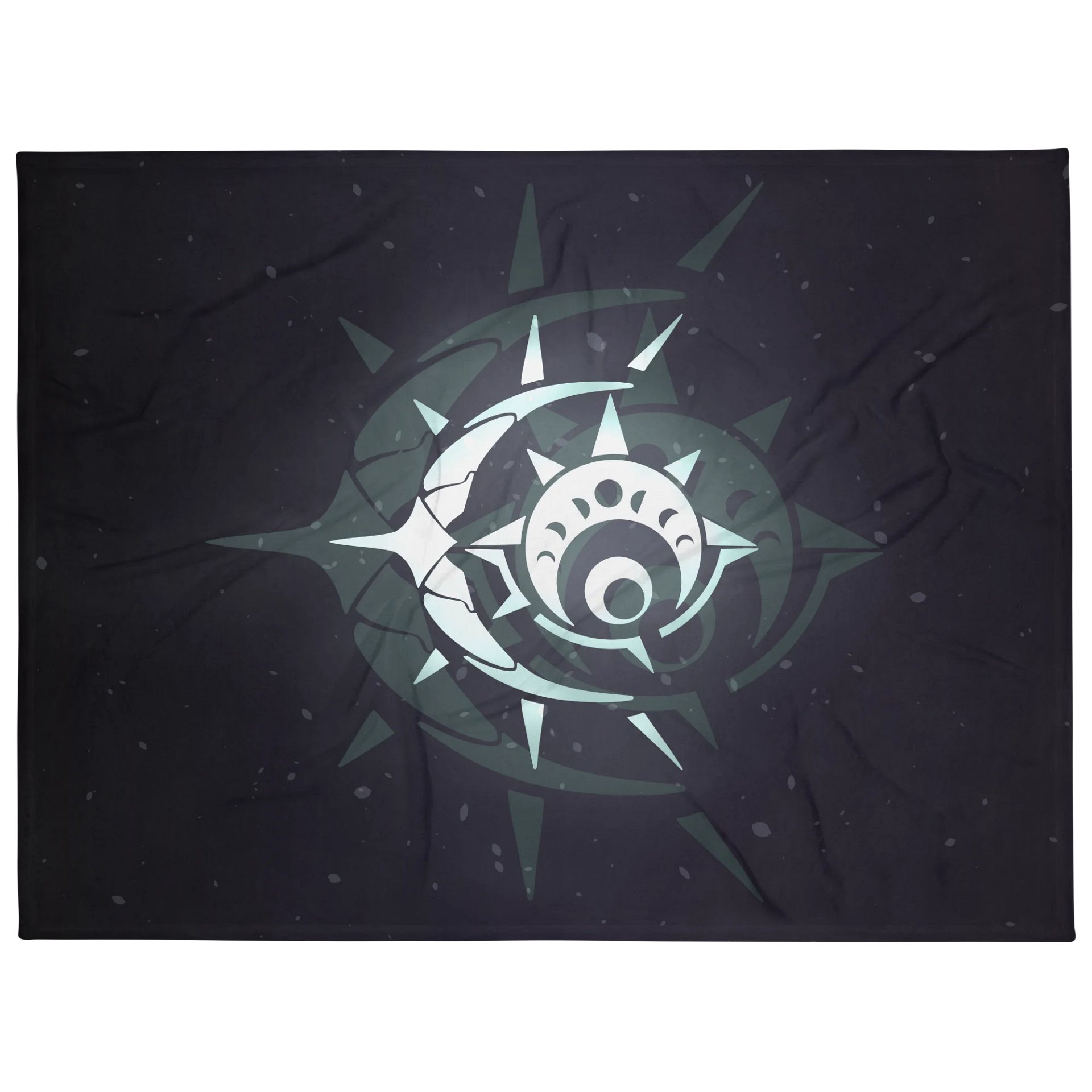 Throw Blanket - Moon Mark Design product image (1)