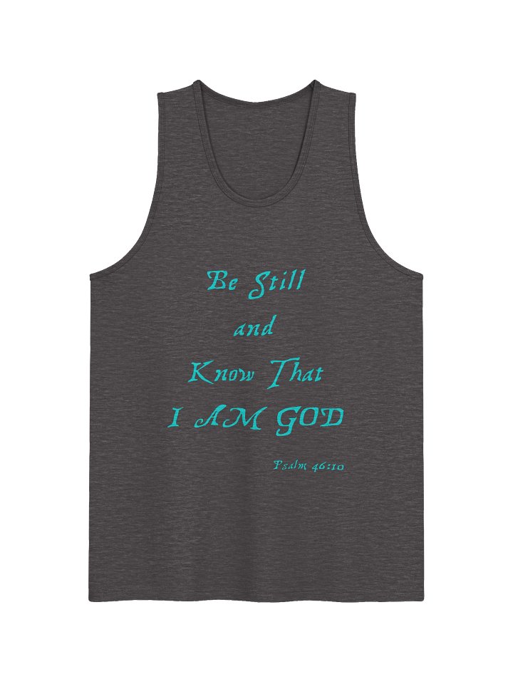 Be Still - Psalm 46:10 Tank product image (2)