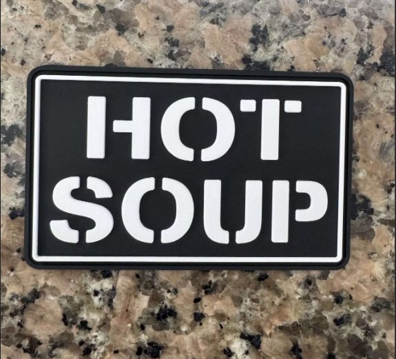 HOT SOUP [Morale Patch] product image (2)