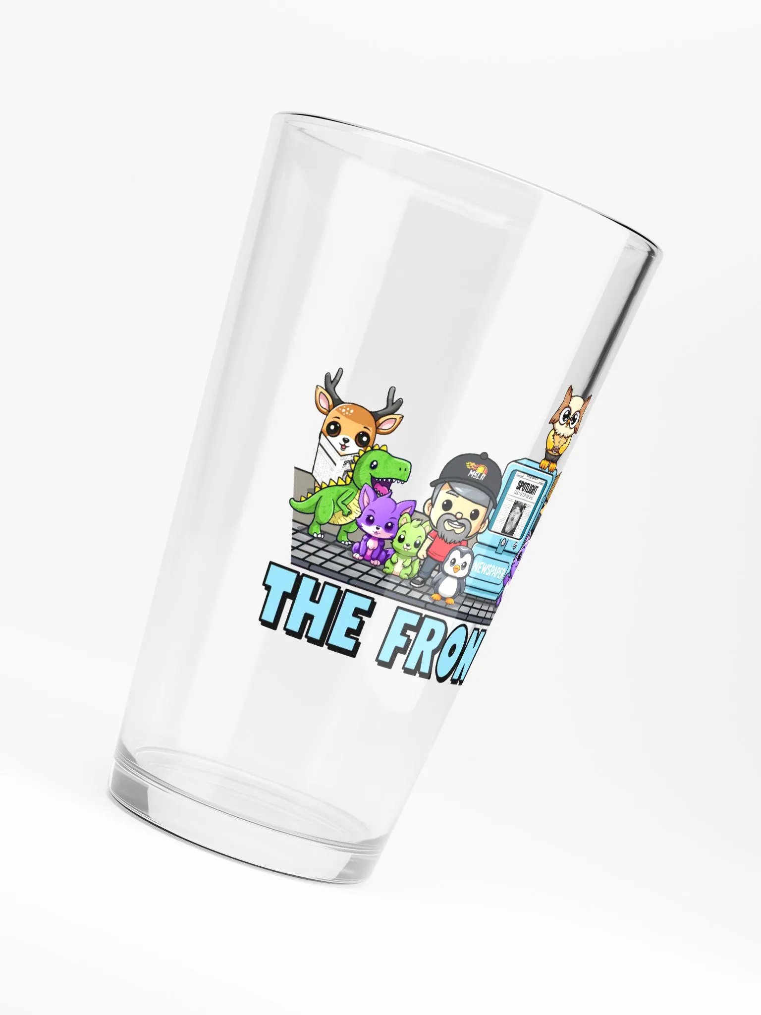 The Front Line - Glass product image (6)