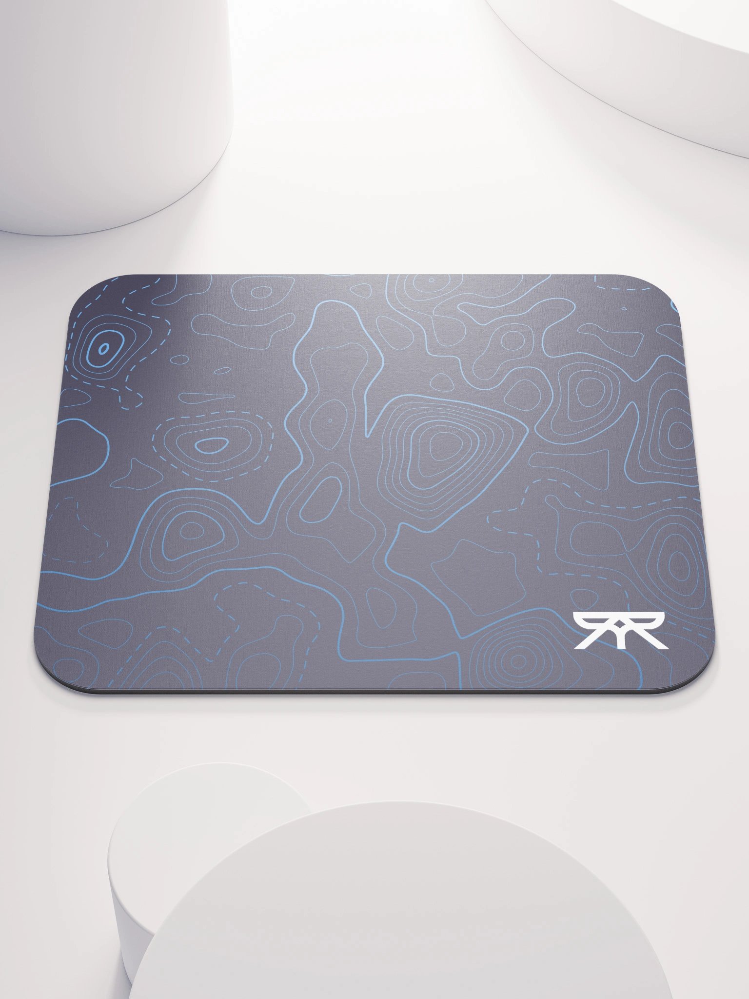 Aerix Topographic Mouse Pad Midnight Blue product image (2)
