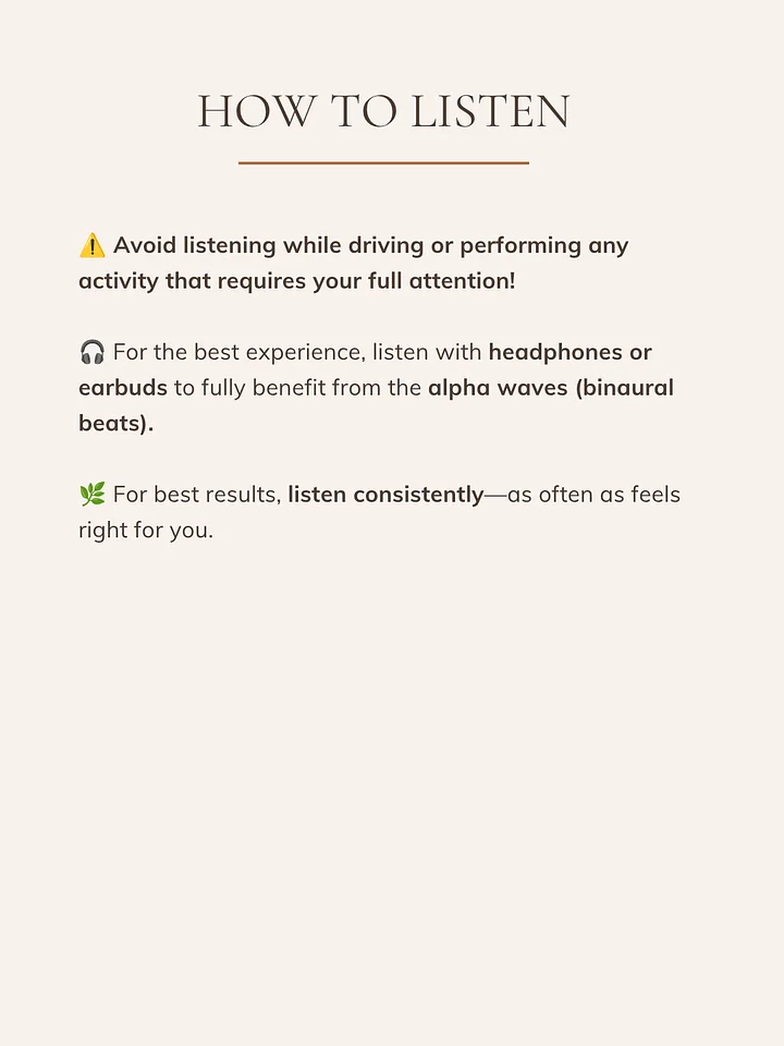 I Am Grateful Affirmations — Start Your Day with Gratitude | MP3 Download product image (2)