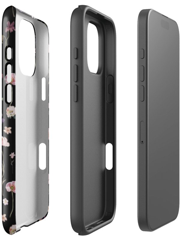 Floral Harmony iPhone® Tough Case product image (3)