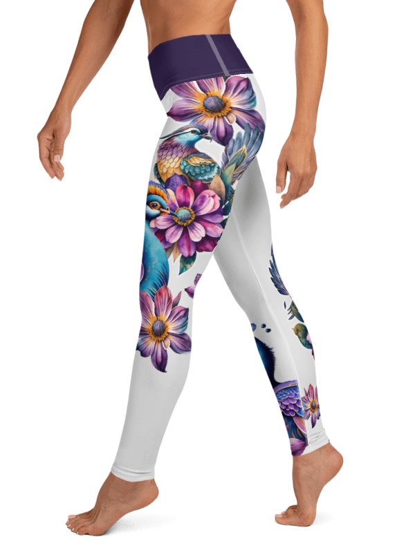 Peacock-Yoga Leggings product image (10)
