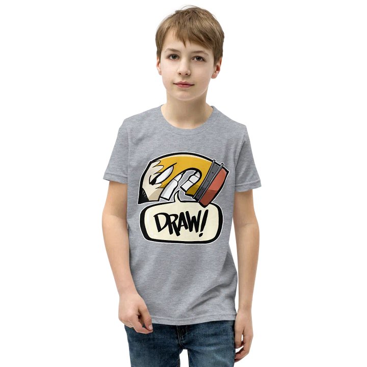 Pencil Bill DRAW! Kids T-Shirt product image (4)