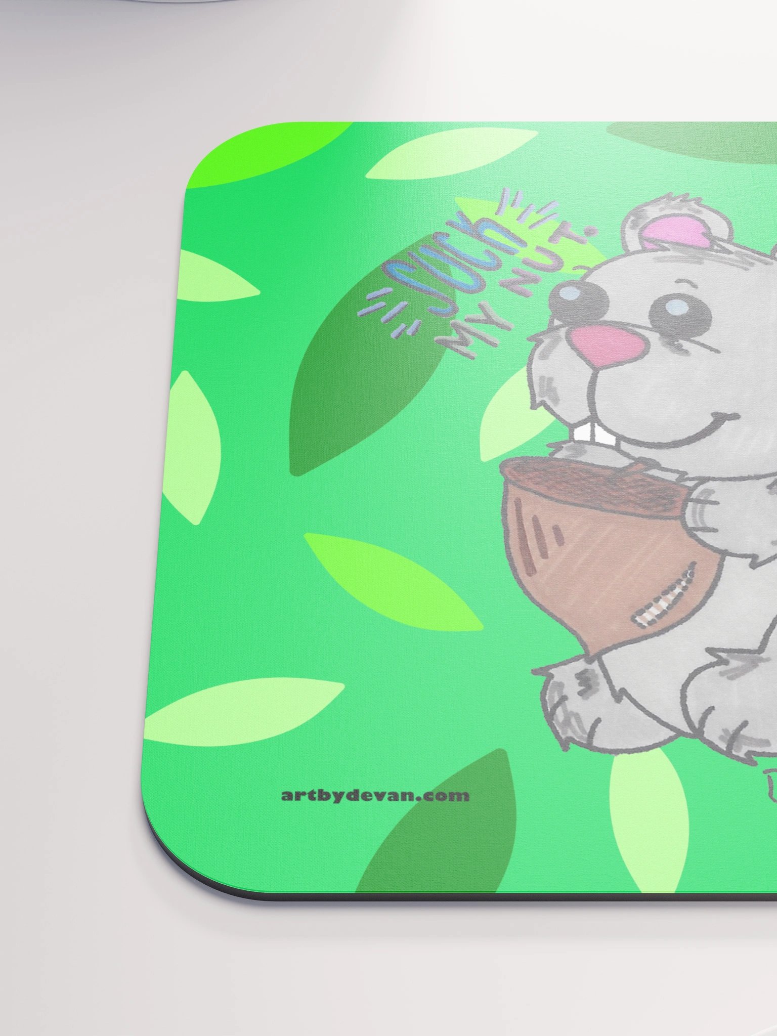 Suck My Nut Mousepad product image (6)