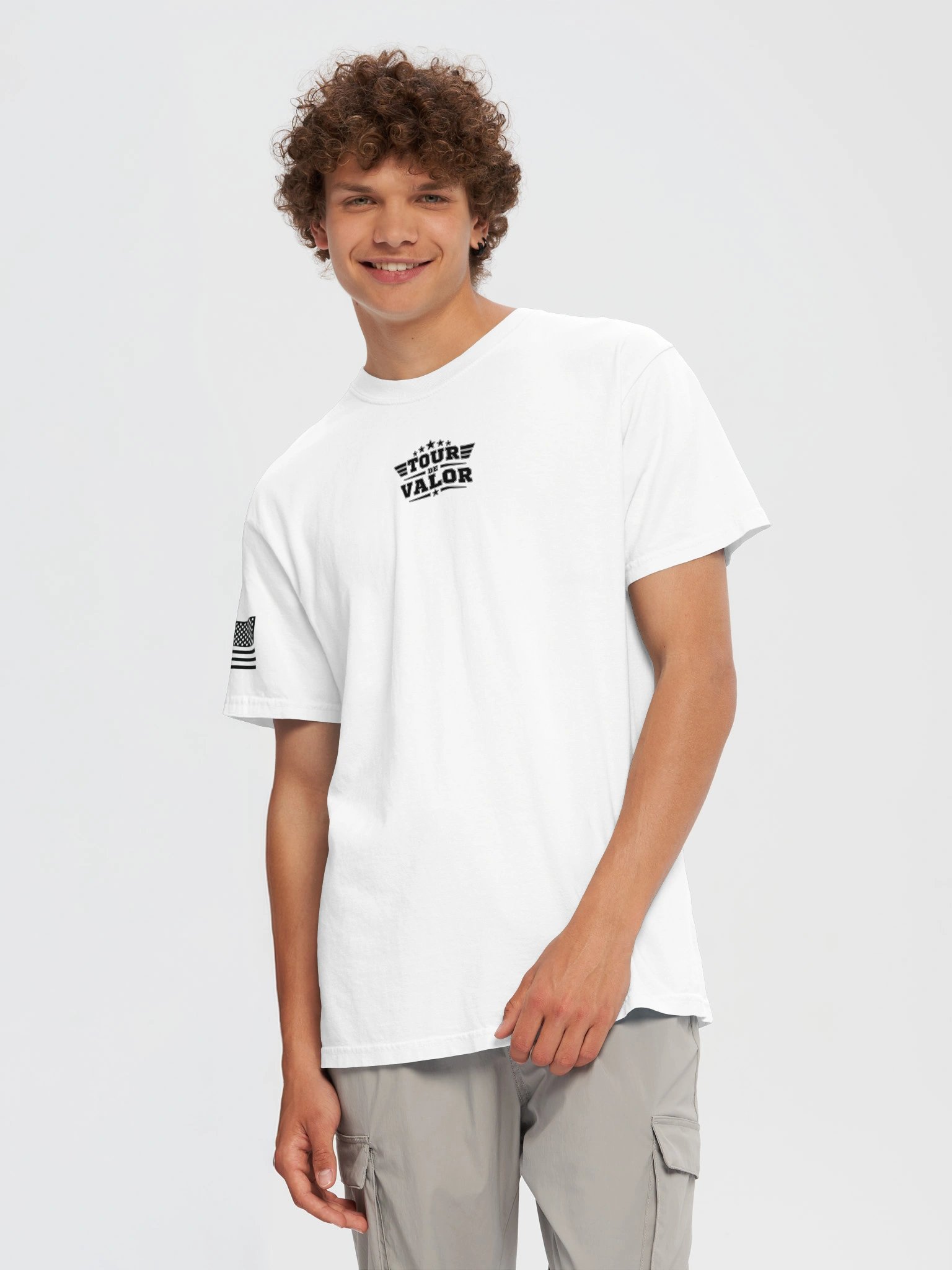 Tour de Valor Garment-Dyed Heavyweight T-Shirt product image (235)