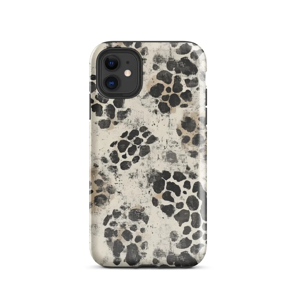 Leopard Spots Pattern - Tough iPhone Case product image (2)