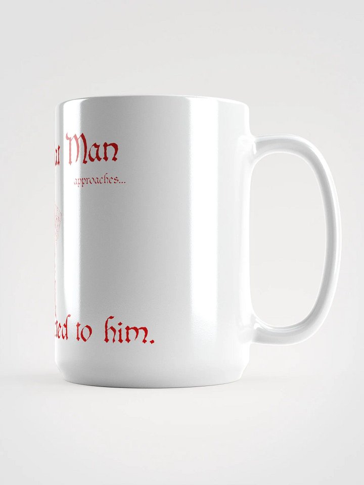Sad Wet Rat Man Mug product image (2)