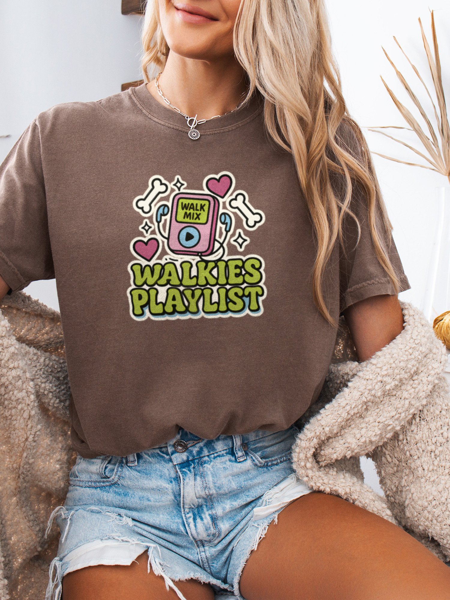 Walkies Playlist Tee product image (2)