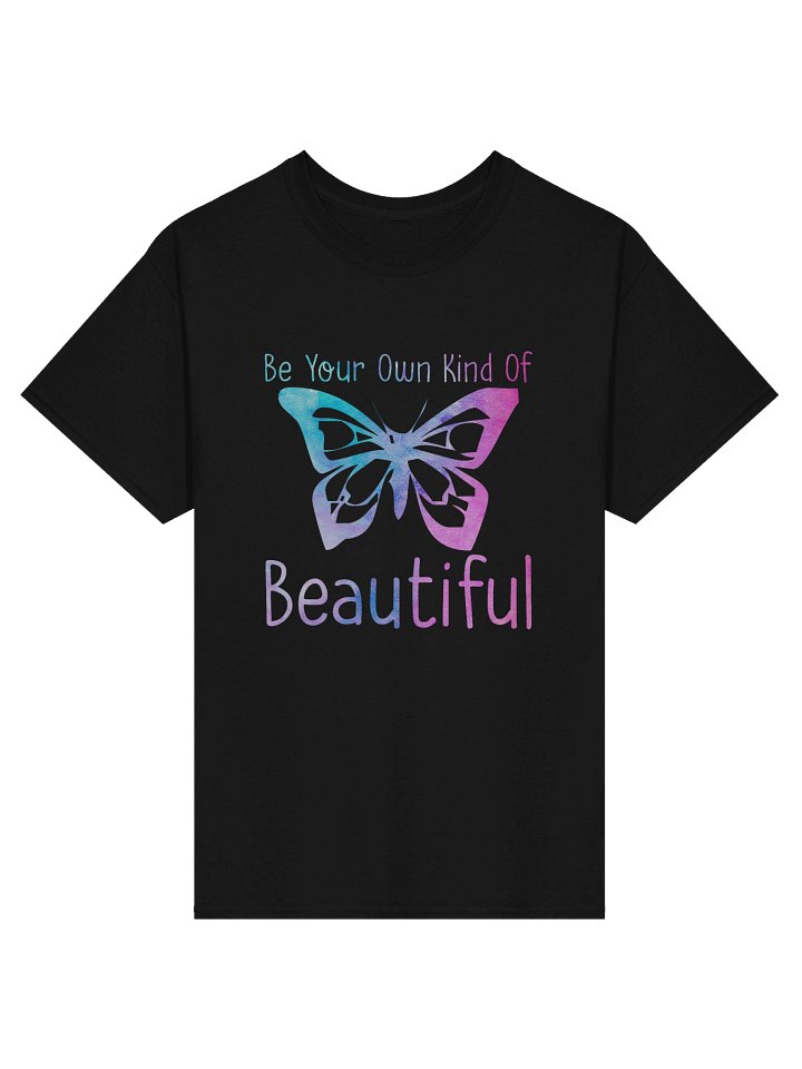 Butterfly Beauty Gradient T-Shirt product image (1)