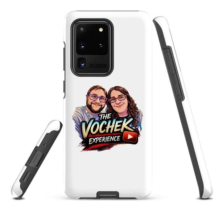 The Vochek Experience Logo Tough Case for Samsung product image (1)