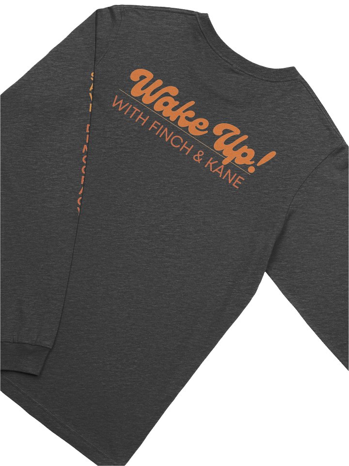 Wake Up! with Finch & Kane Save Democracy Long-Sleeve product image (2)