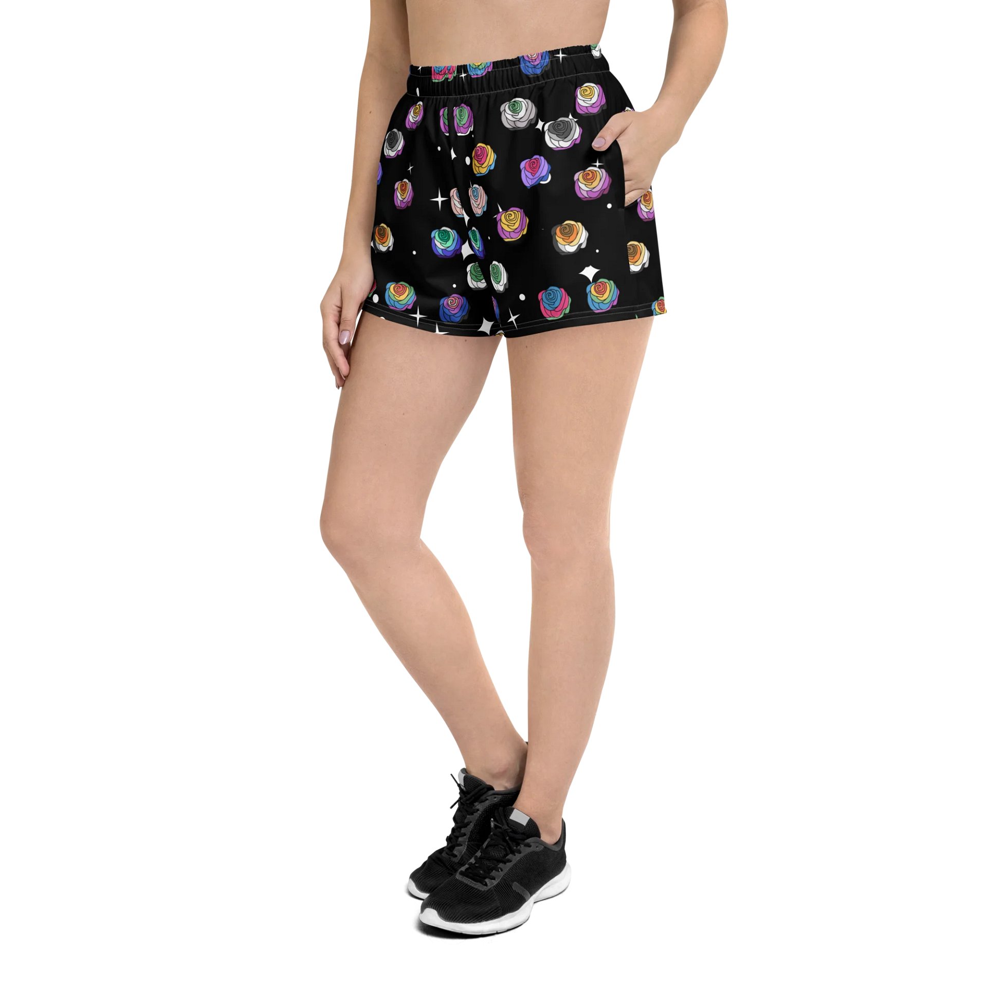 Pride Rose Shorts(unisex) product image (2)