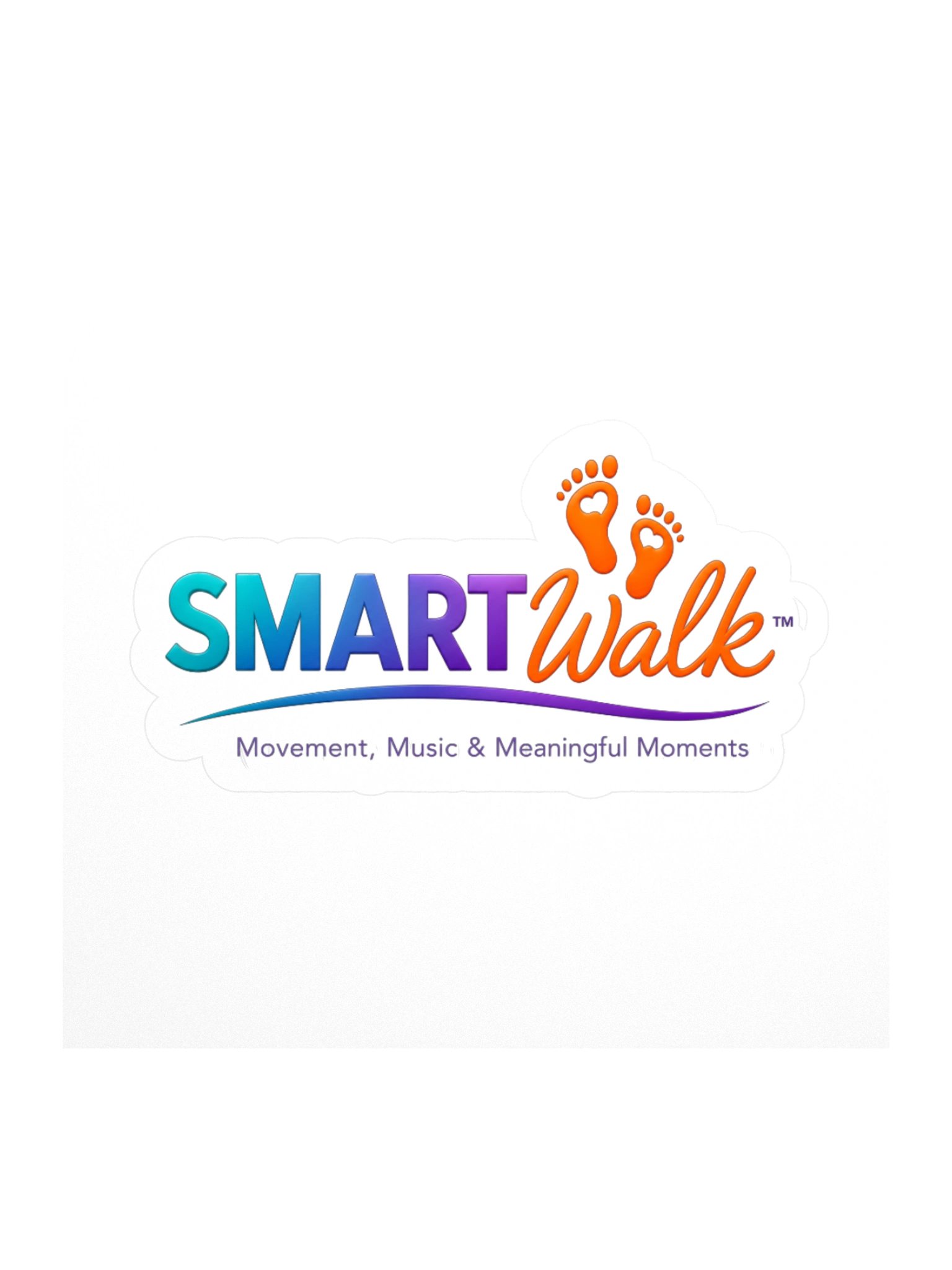 SMARTWalk Clubs Kiss Cut Sticker product image (4)
