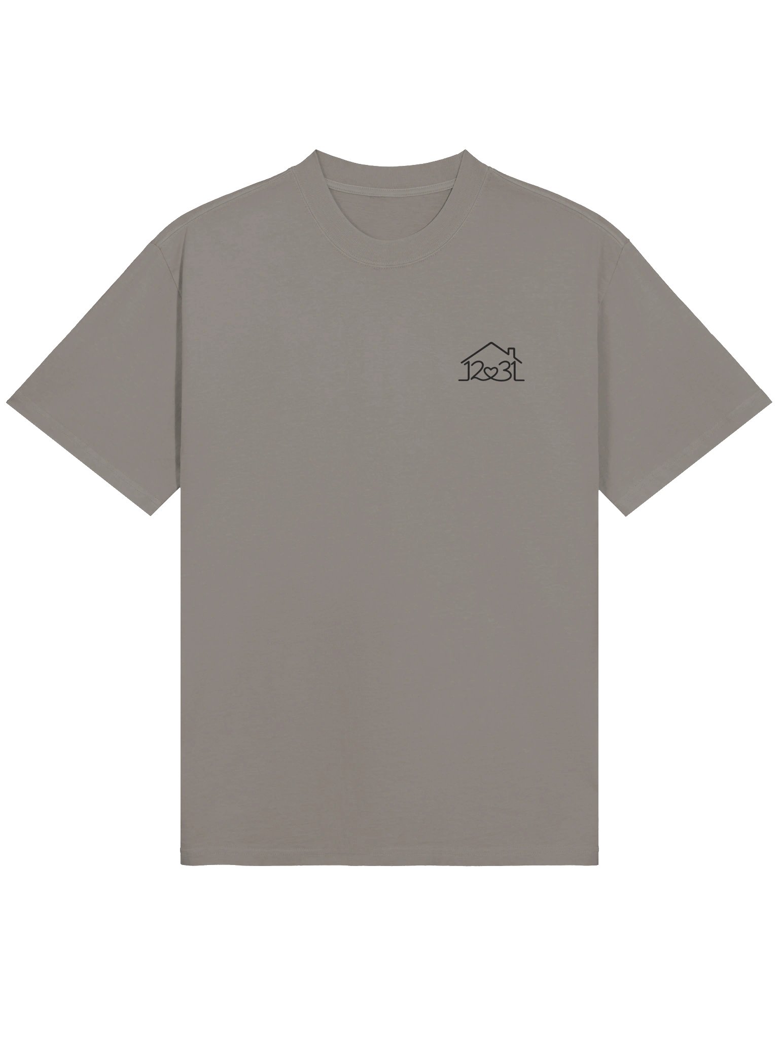 Love Your Neighbor Oversized Tee – Dark Print product image (1)