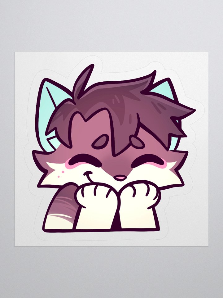 GIGGLE — emote sticker product image (1)