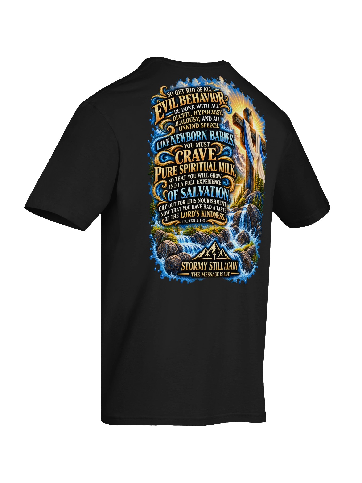 Radiant Cross and Scripture Tee product image (51)