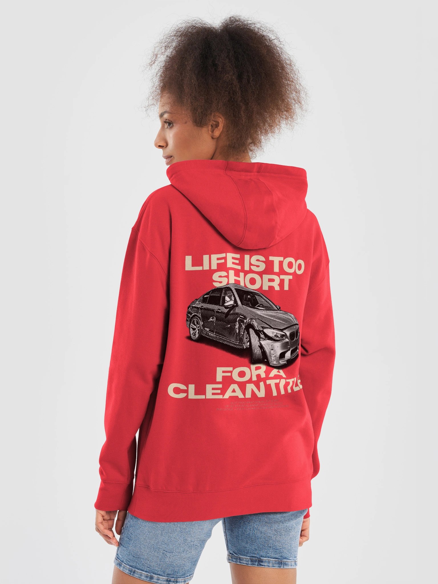 LITSFACT RED M5 HOODIE product image (6)