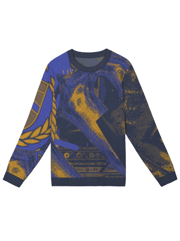 Golden Night Knit product image (1)