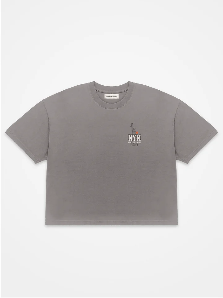 New York Minute 'Lady Liberty' Crop Tee product image (2)
